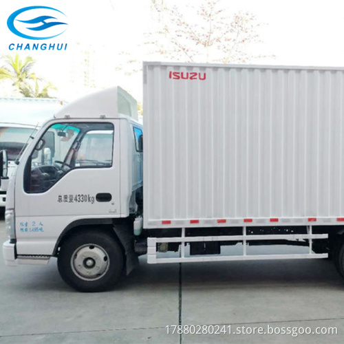Hot sale cargo tool box 100p truck